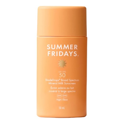 ShadeDrops® Broad Spectrum - Mineral Milk Sunscreen SPF 50