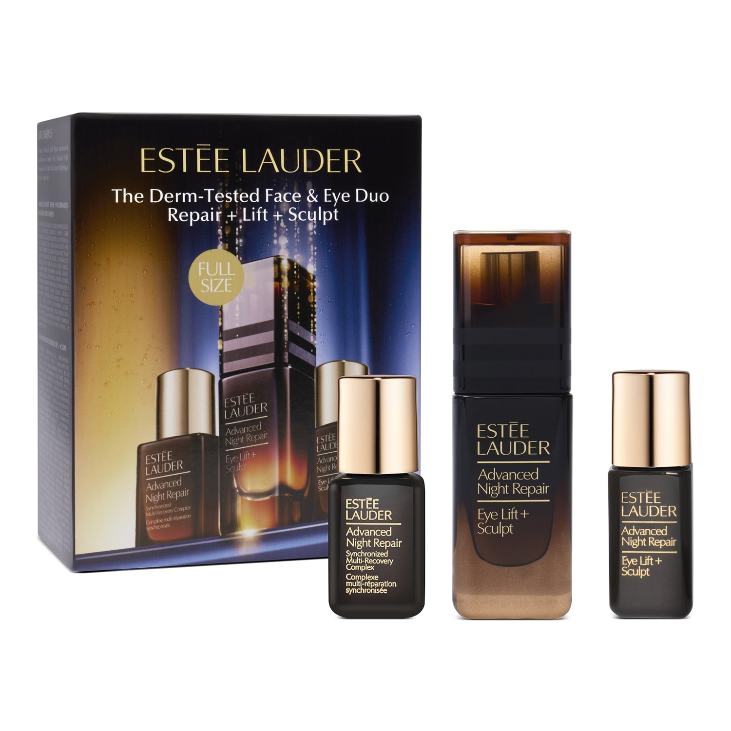 Estée Lauder Advanced Night Repair Eye Lift + Sculpt Gift Set 7Ml+7Ml+15Ml