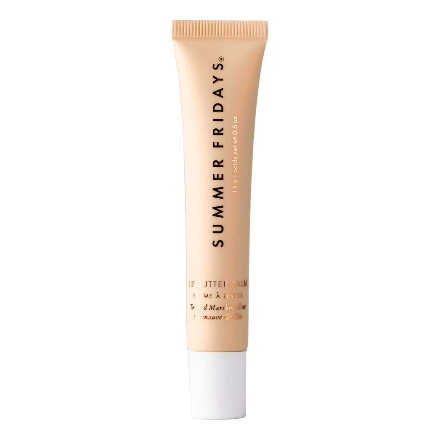 Summer Fridays Lip Butter Balm - Hydrating Lip Balm With Glossy Finish 15G