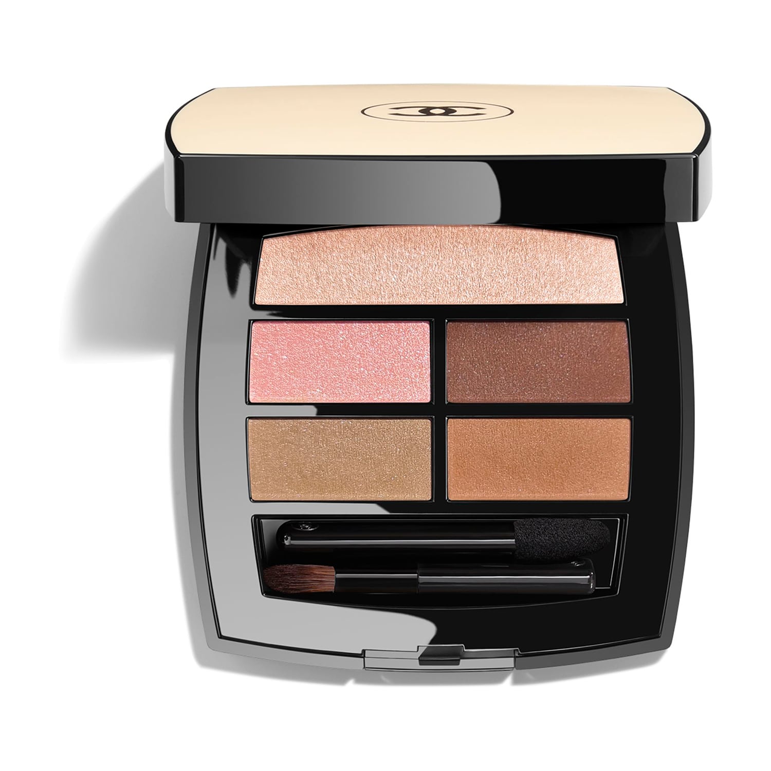 Chanel Les Beiges Healthy Glow Natural Eyeshadow Palette 4.5G Soft