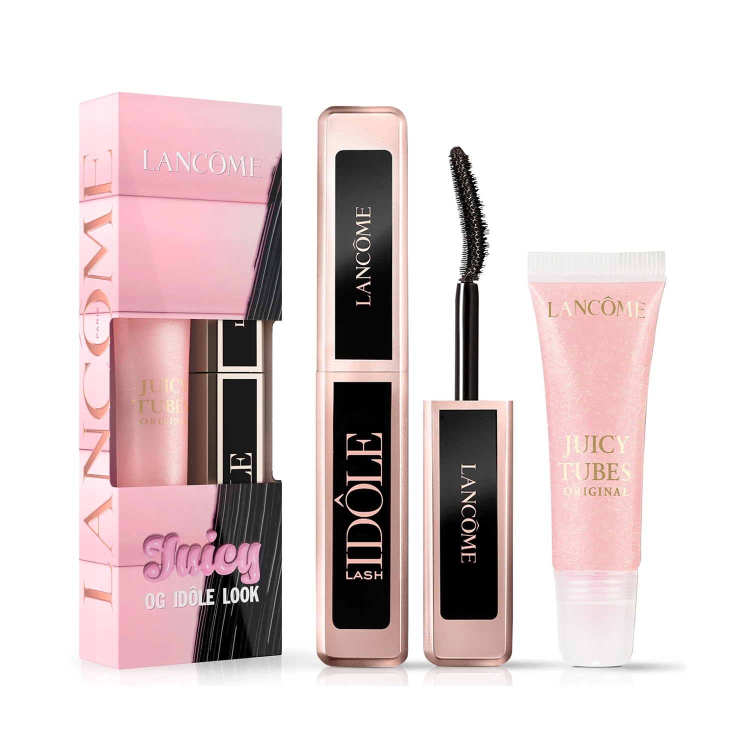 LANCOME 香水・リップ・マスカラセット Lancôme Lash Idole Mascara Midi Spring Set - Mascara | SEPHORA UK