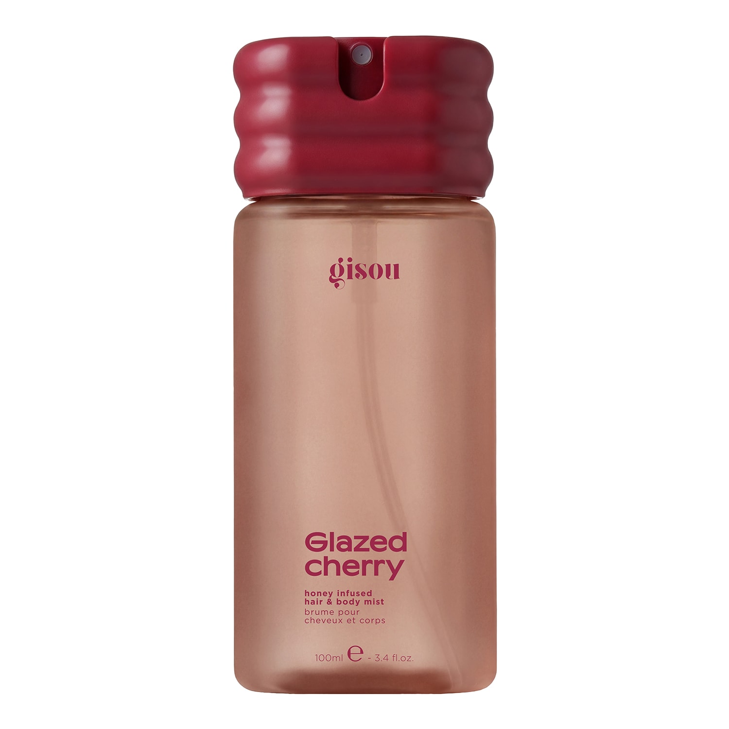 Gisou Glazed Cherry Honey Infused - Hair & Body Mist 100Ml