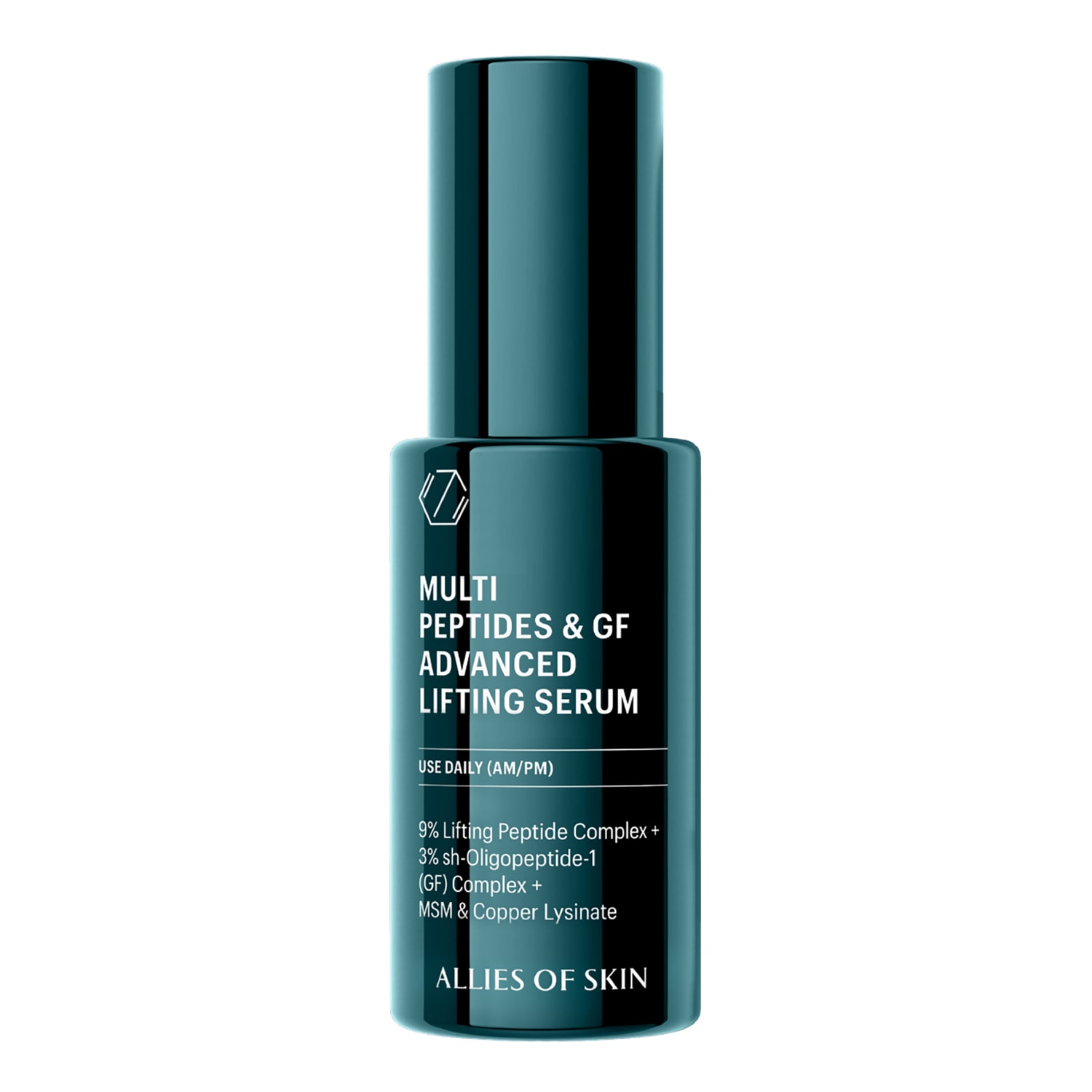 Allies Of Skin Multi Peptides & Gf (Growth Factor) Advanced Lifting Serum 15Ml