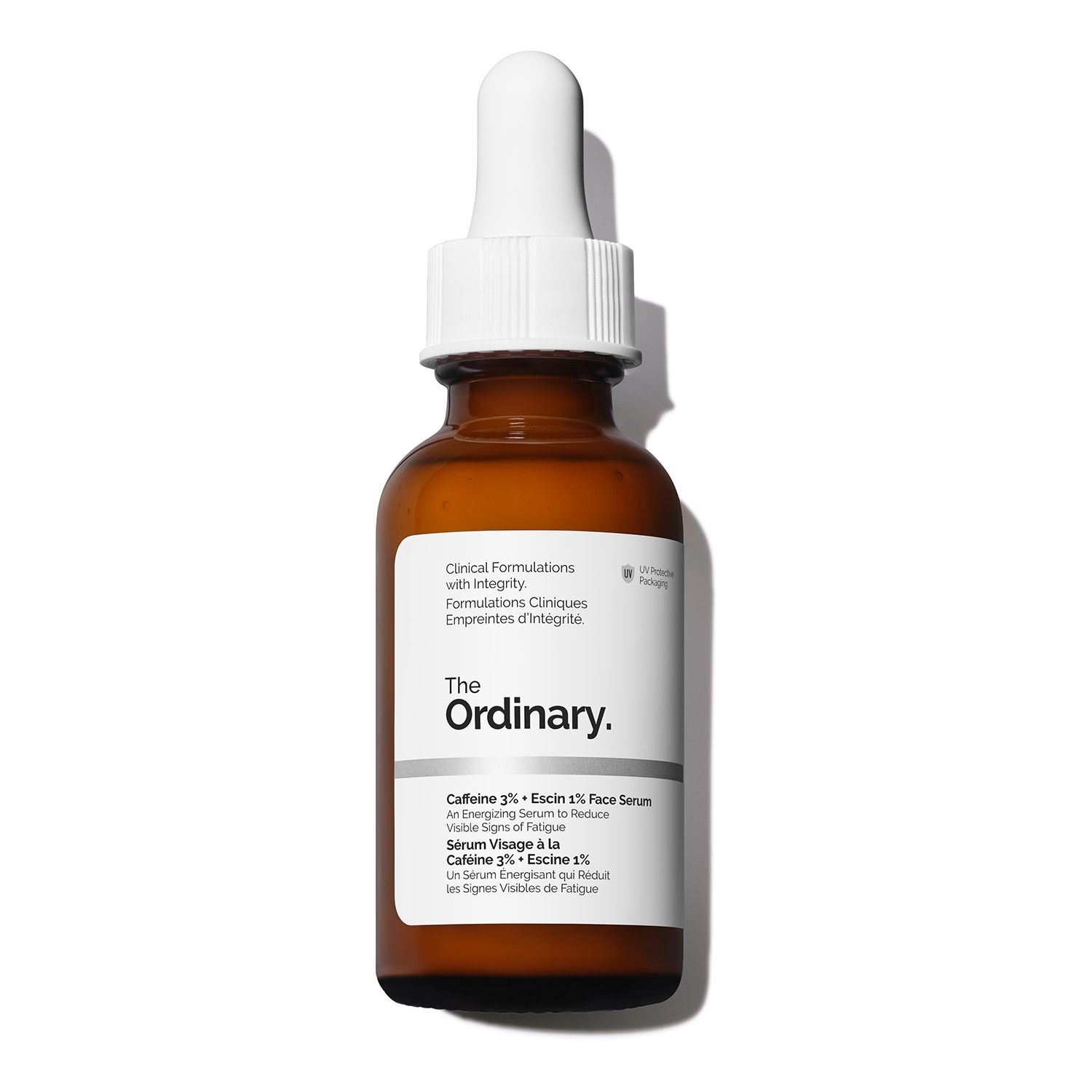 The Ordinary Caffeine 3% + Escin 1% Energizing Face Serum 30Ml