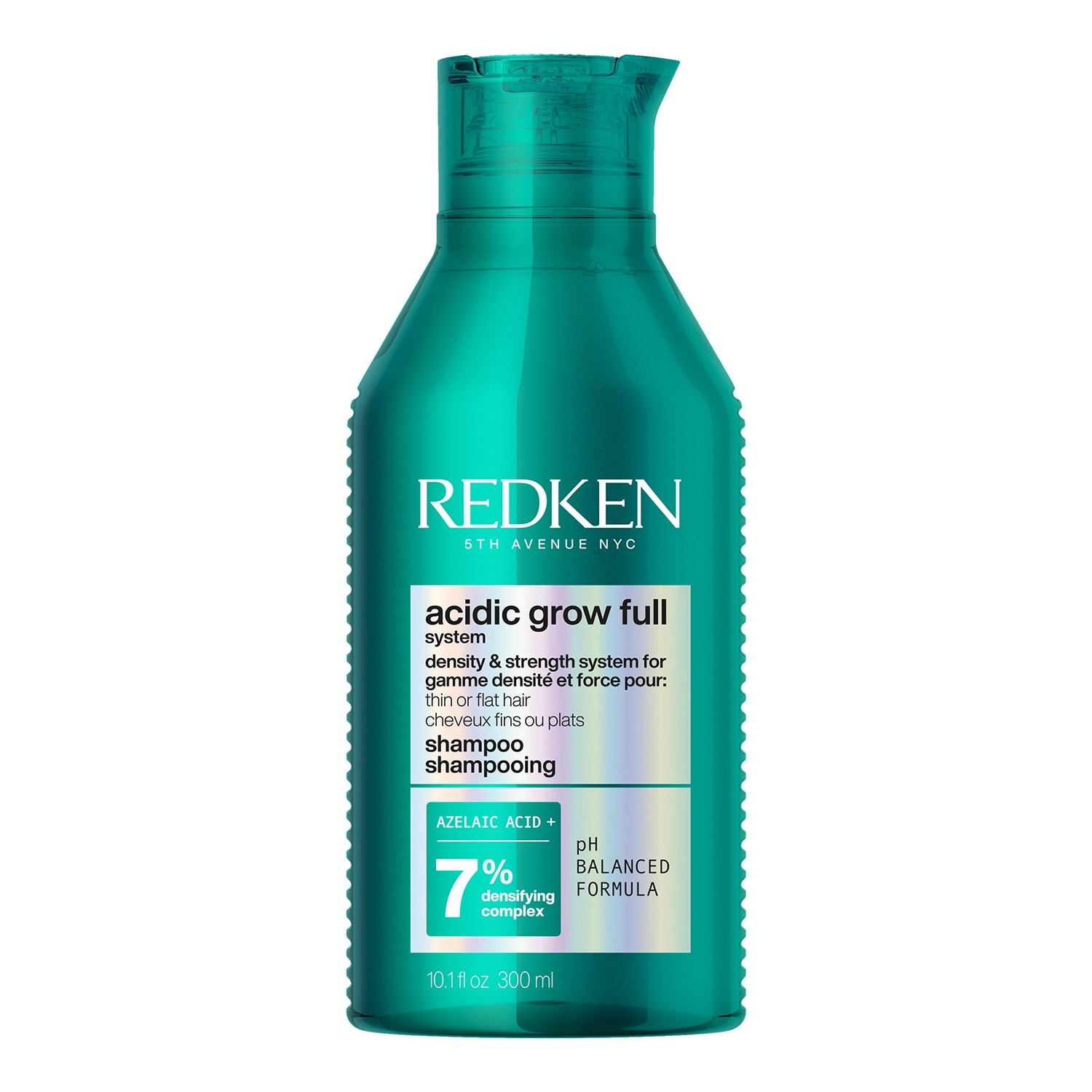 Redken Acidic Grow Full System Densifying Shampoo for Thin Hair