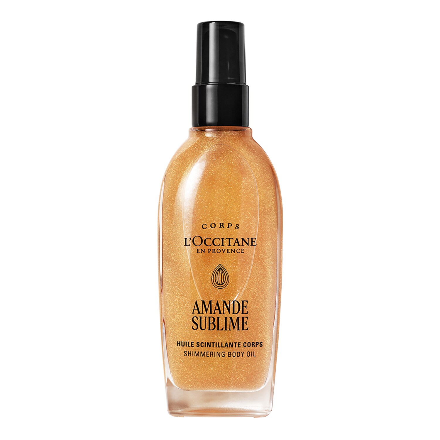 L'Occitane Almond (Amande) Shimmering Body Oil 100Ml
