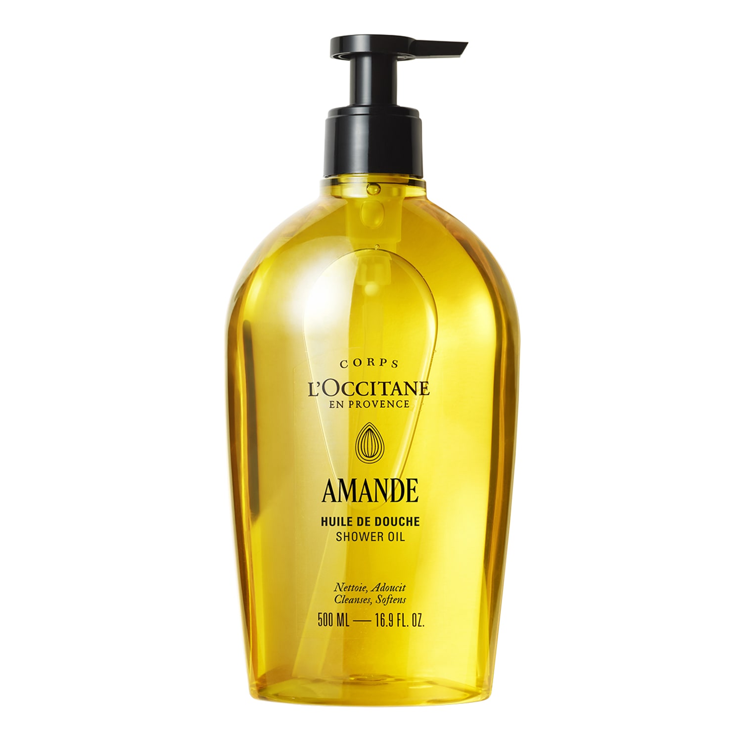 L'Occitane Almond (Amande) Shower Oil 500Ml