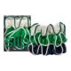 Pure Silk Large Scrunchies Game Day