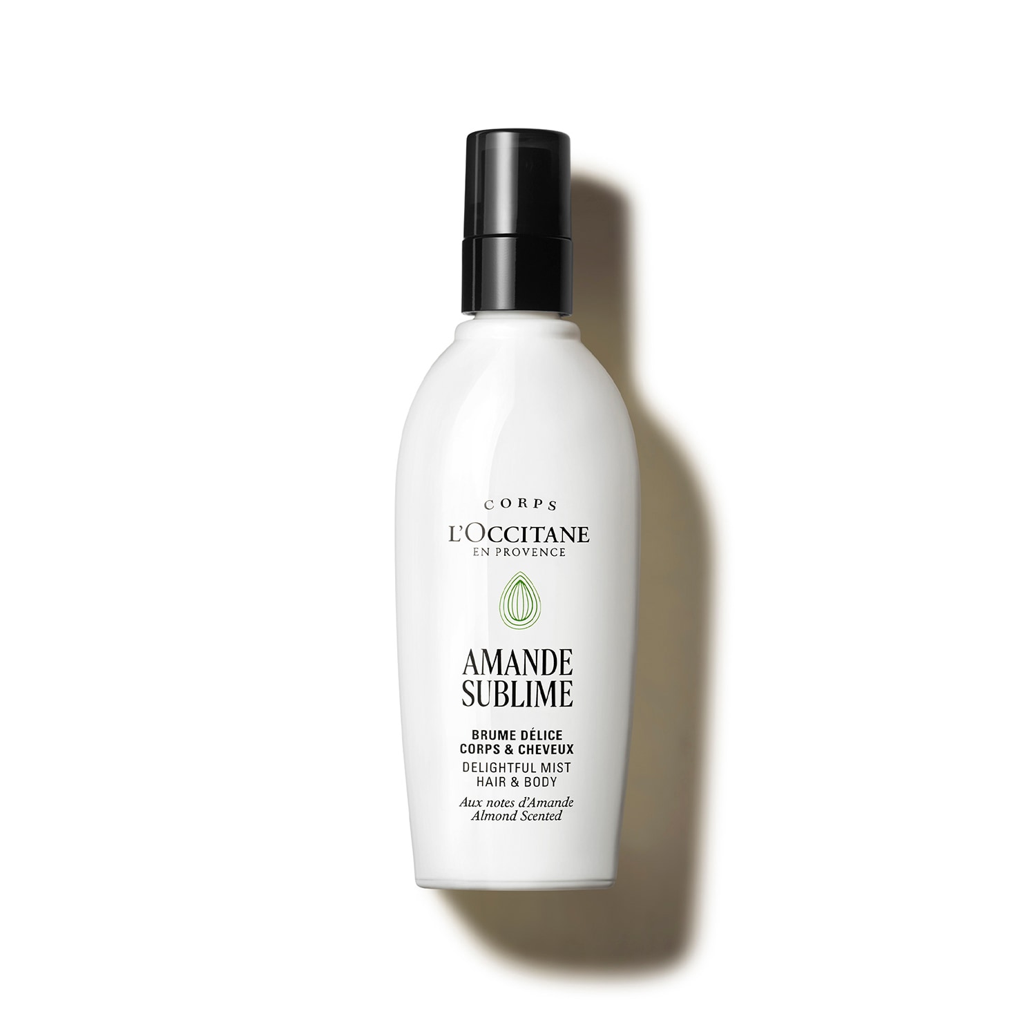 L'Occitane Almond (Amande) Body & Hair Mist 100Ml