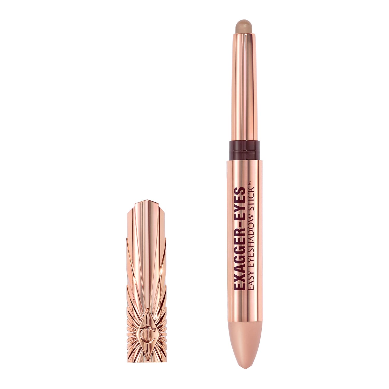 Charlotte Tilbury Exagger-Eyes Easy Eyeshadow Stick Nude Sculpt (1.6G)