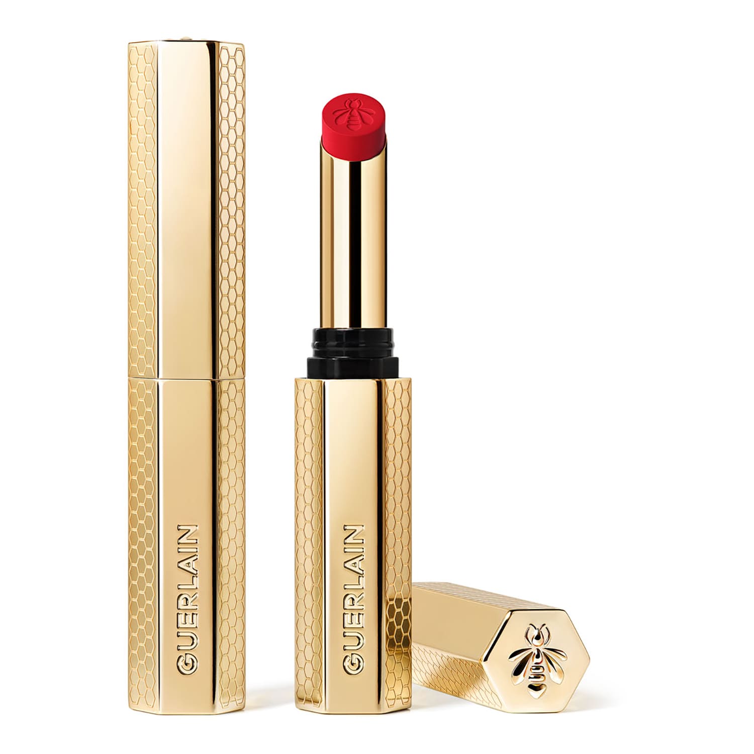 Guerlain Kisskiss Honey-Infused Intense - Lipstick 515 Primrose Bliss