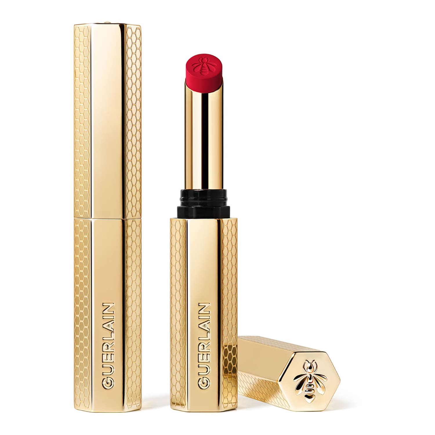 Guerlain Kisskiss Honey-Infused Intense - Lipstick 515 Primrose Bliss