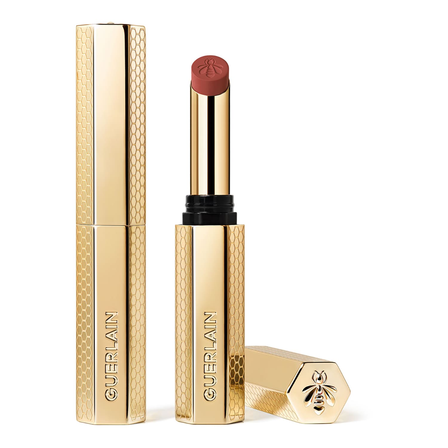 Guerlain Kisskiss Honey-Infused Intense - Lipstick 279 Petal Nude