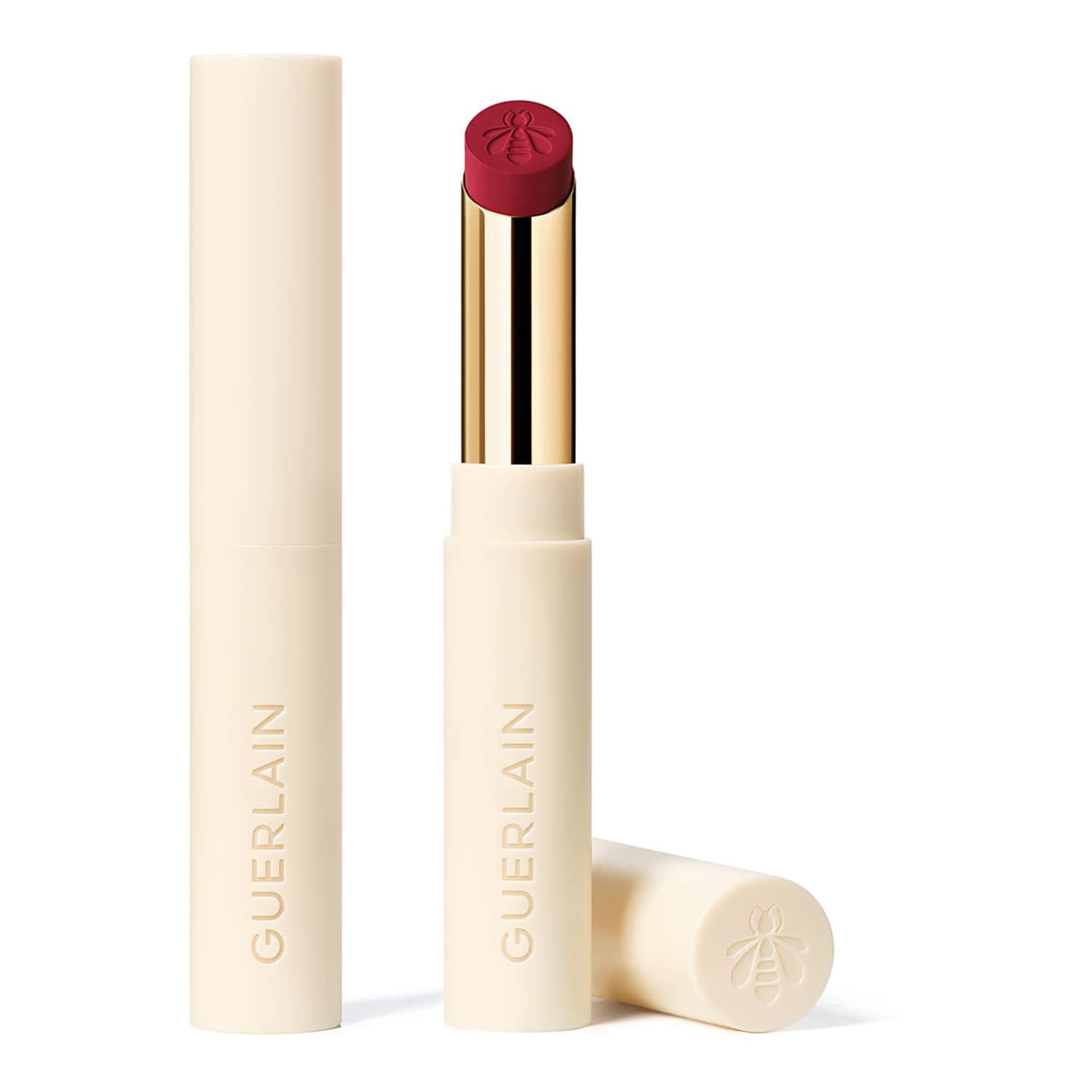 Guerlain Kisskiss Honey-Infused Intense - Lipstick Refill 520 Pure Hibiscus