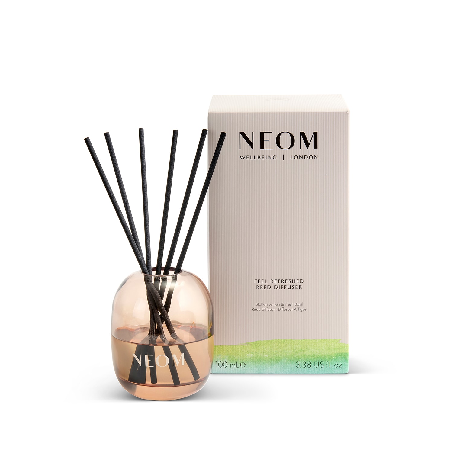 Neom Wellbeing Feel Refreshed Reed Diffuser 100Ml
