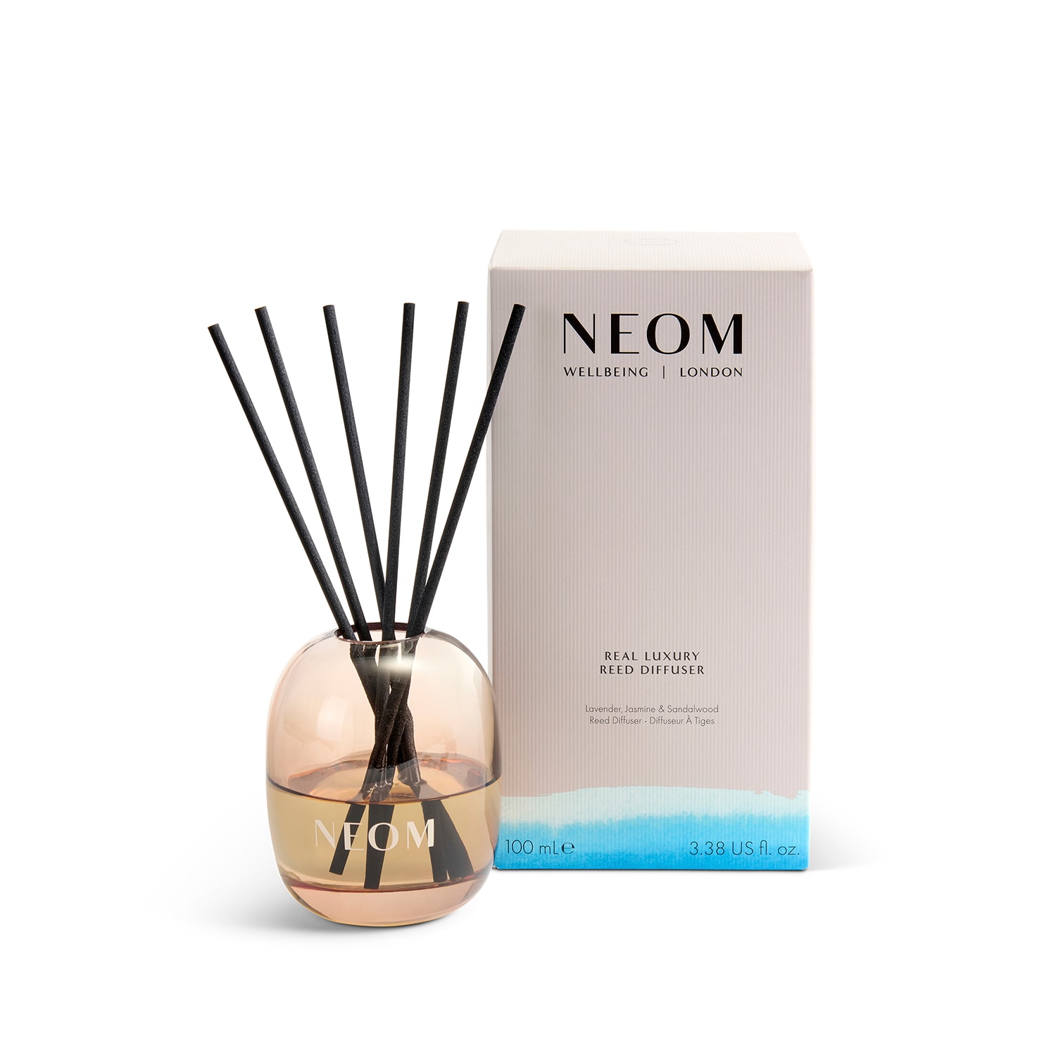 Neom Wellbeing Real Luxury Reed Diffuser 100Ml
