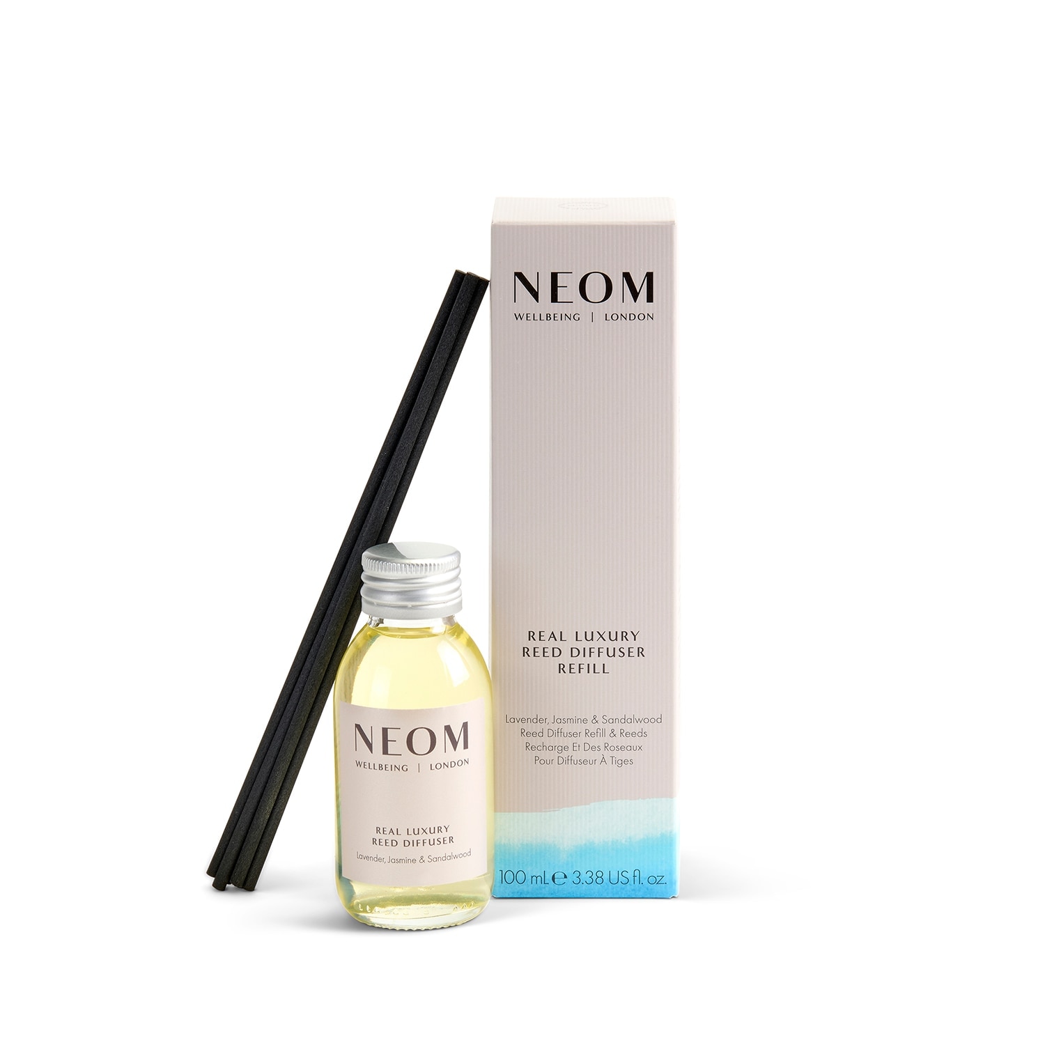 Neom Wellbeing Real Luxury Reed Diffuser Refill, Size 100Ml - Image 3