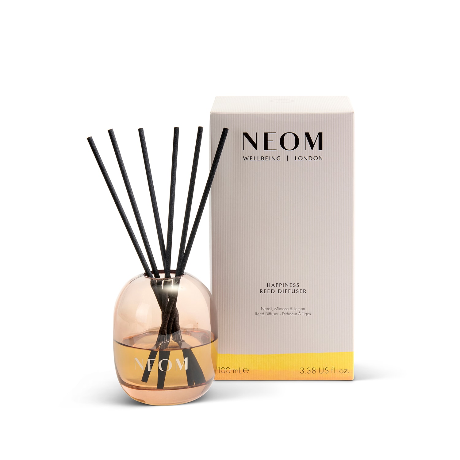 Neom Wellbeing Happiness Reed Diffuser 100Ml - Image 6