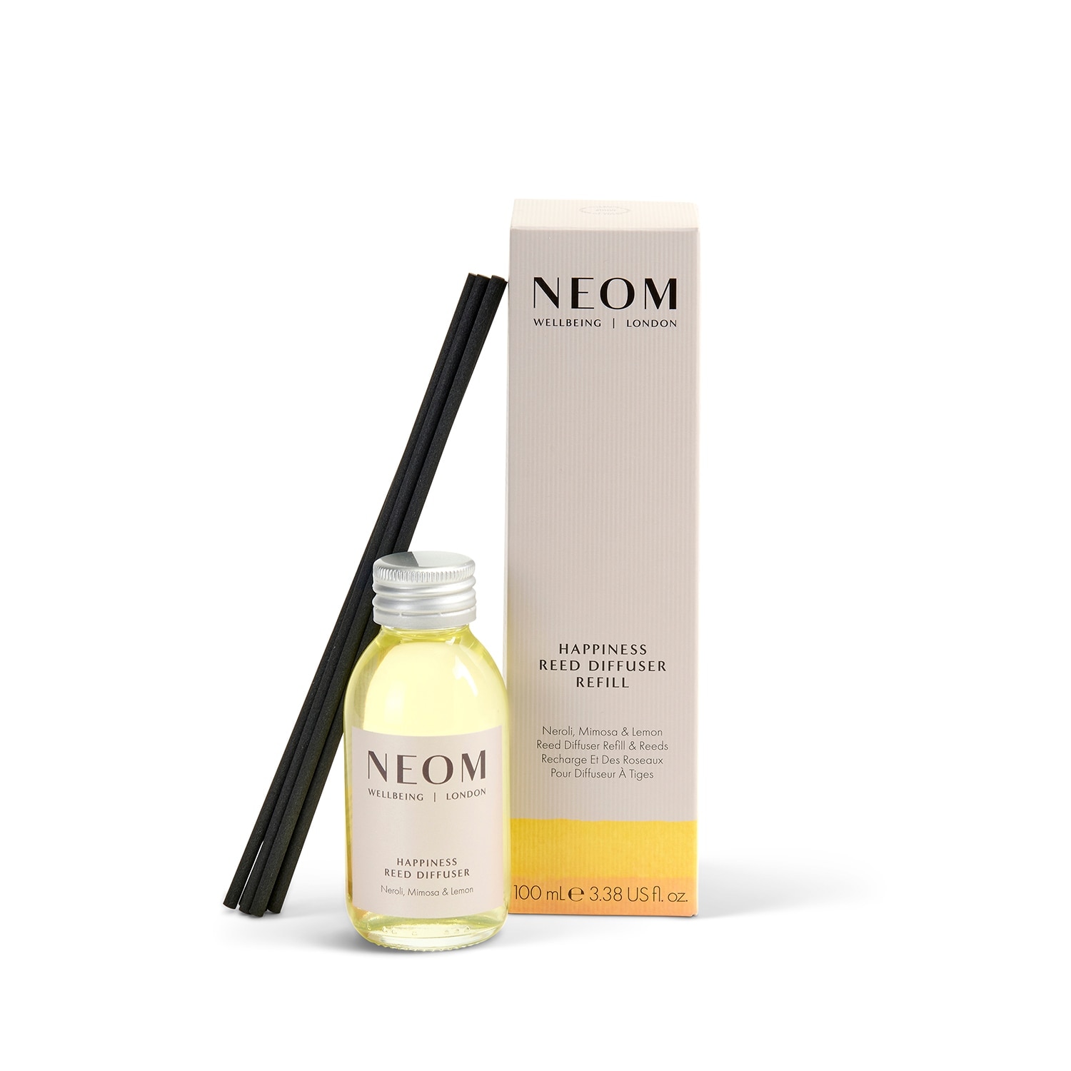 Neom Wellbeing Happiness Reed Diffuser Refill 100Ml