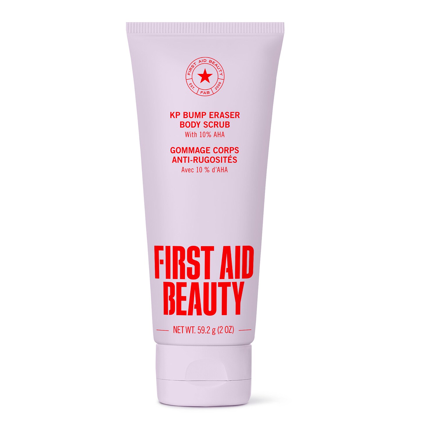 First Aid Beauty Kp Bump Eraser Body Scrub With 10% Aha - Aha Body Scrub 59.2G