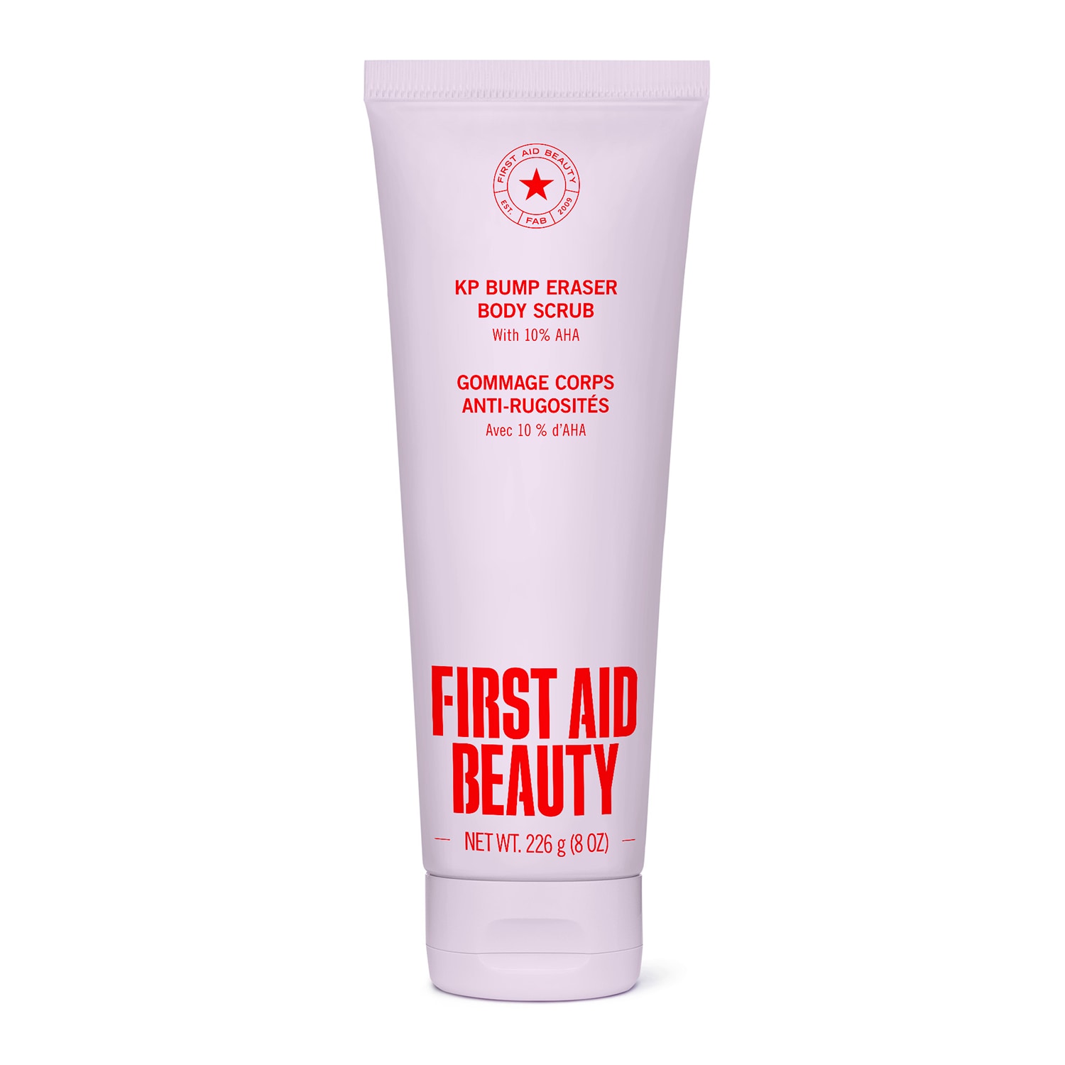 First Aid Beauty Kp Bump Eraser Body Scrub With 10% Aha - Aha Body Scrub 226G