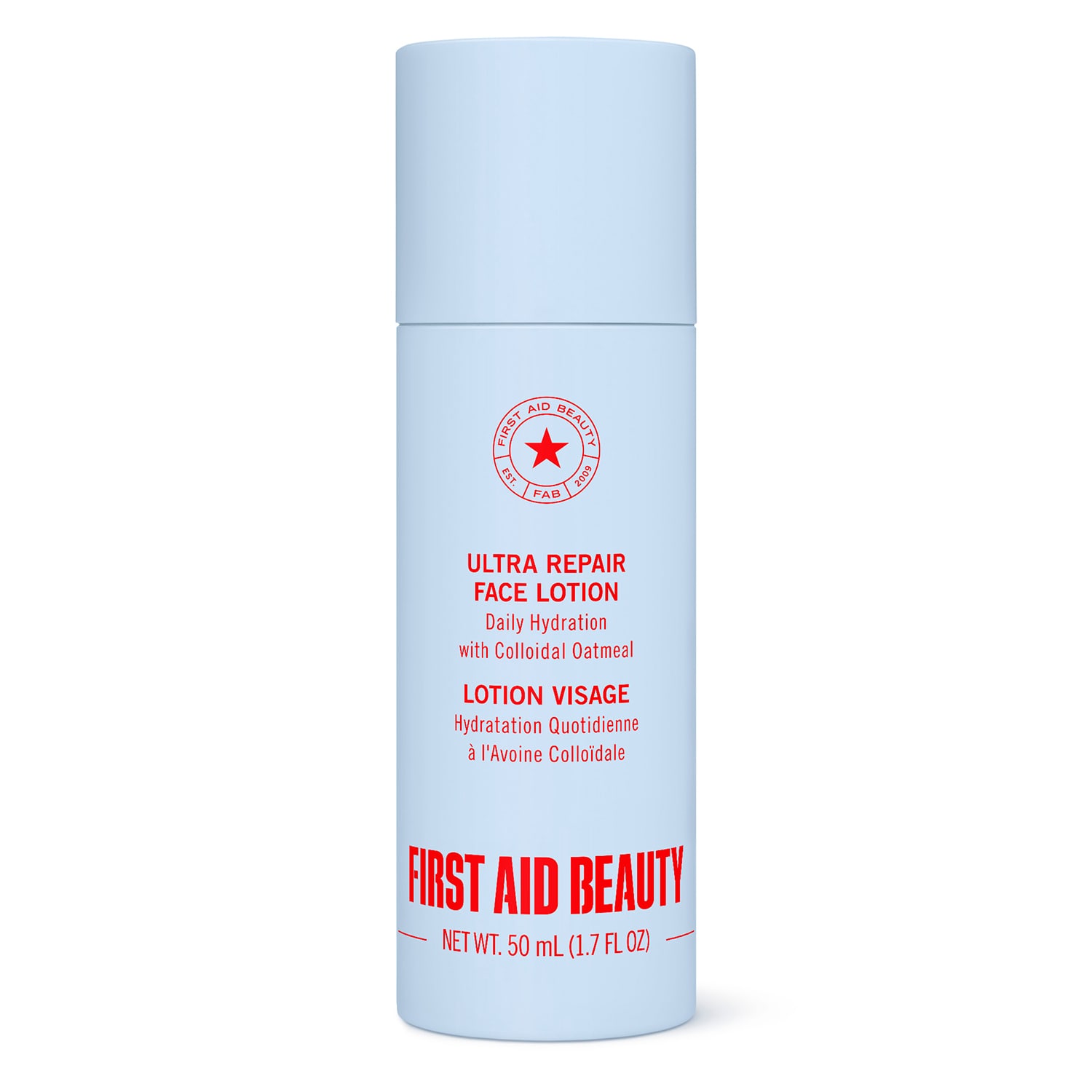 First Aid Beauty Ultra Repair Face Lotion - Daily Hydration With Colloidal Oatmeal 50Ml