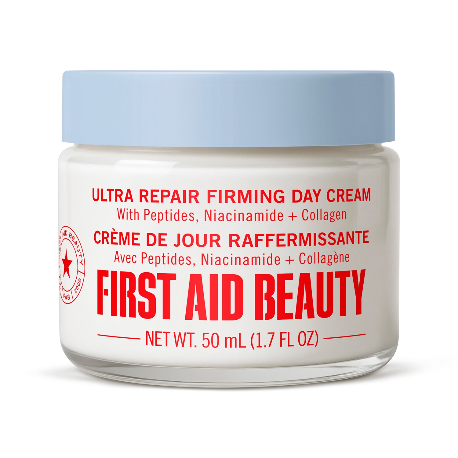 First Aid Beauty Firming Cream With Peptides, Niacinamide + Collagen 50Ml