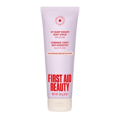 KP Bump Eraser Body Scrub 10% AHA Coconut - Exfoliate bumps and chicken skin