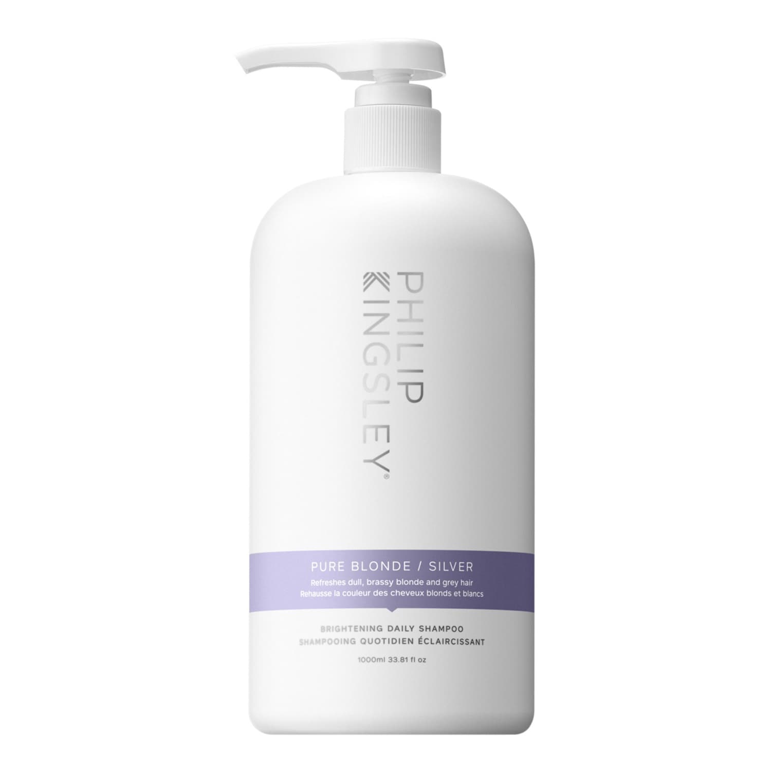 Philip Kingsley Pure Blonde/Silver Brightening Daily Brightening Purple Conditioner 1000Ml