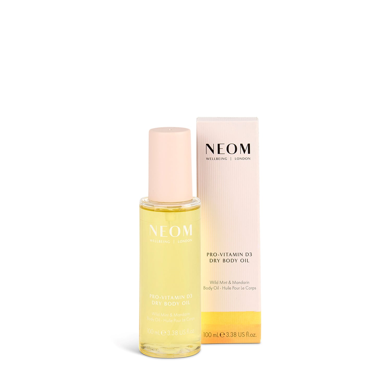 Neom Unisex White Pro-Vitamin D3 Dry Body Oil - Image 5