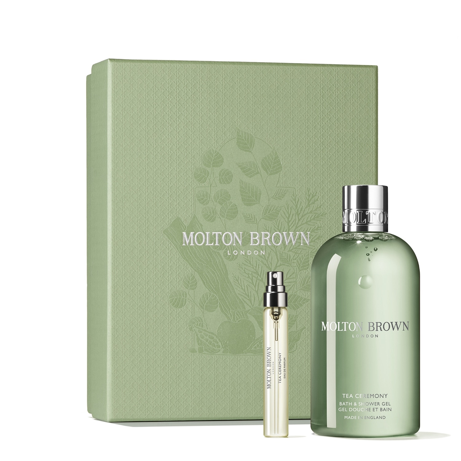 Molton Brown Tea Ceremony Collection Set 300Ml + 7.5Ml