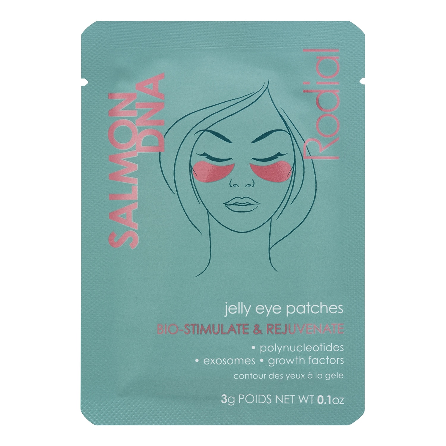 Rodial Salmon Dna Jelly Eye Patches 20G