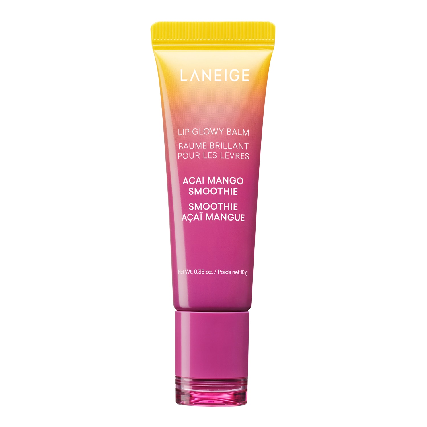 Laneige Lip Glowy Balm Acai Mango Smoothie 10G