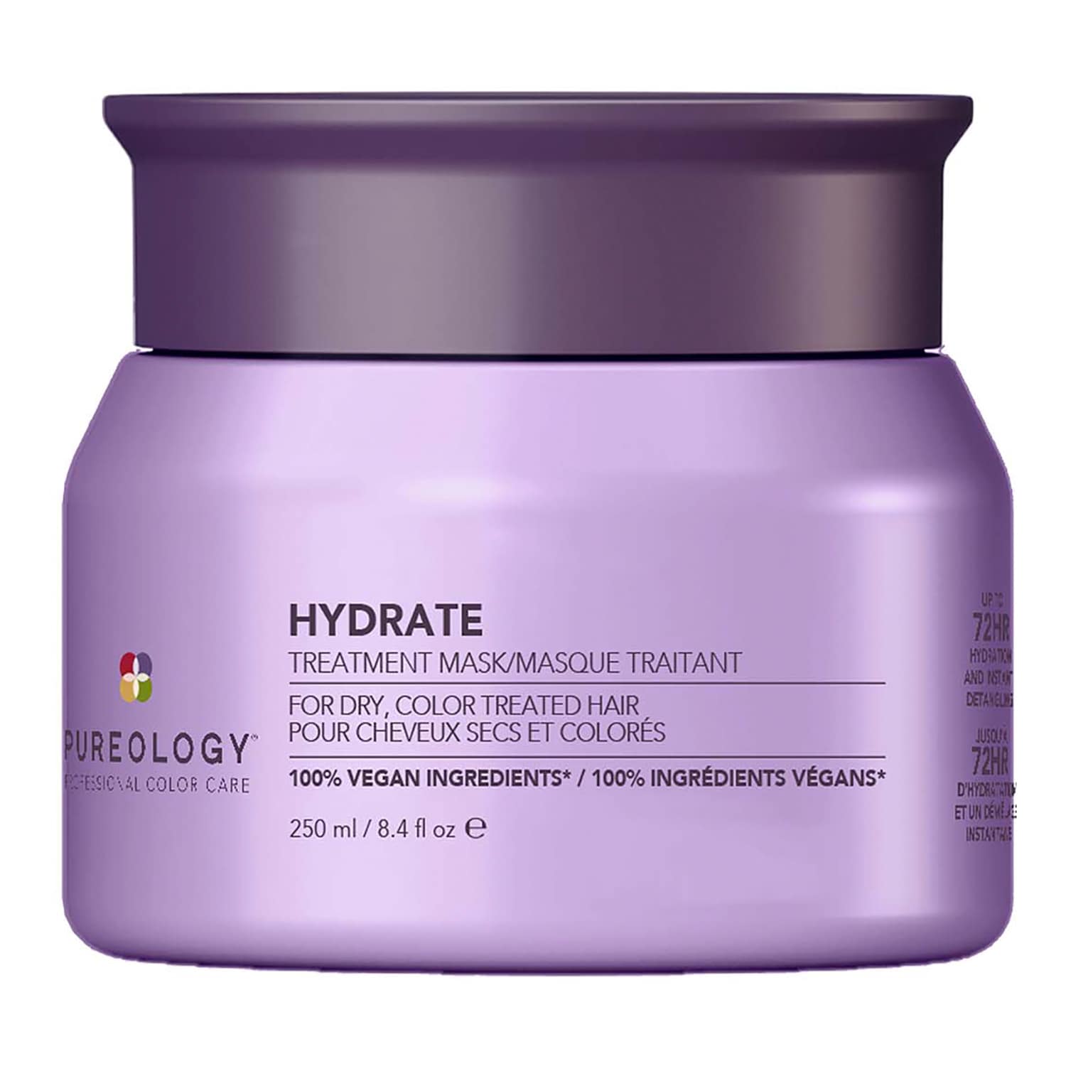 Pureology Hydrate Hair Treatment Mask - Deep Conditioning Hair Mask For Dry Hair 250Ml