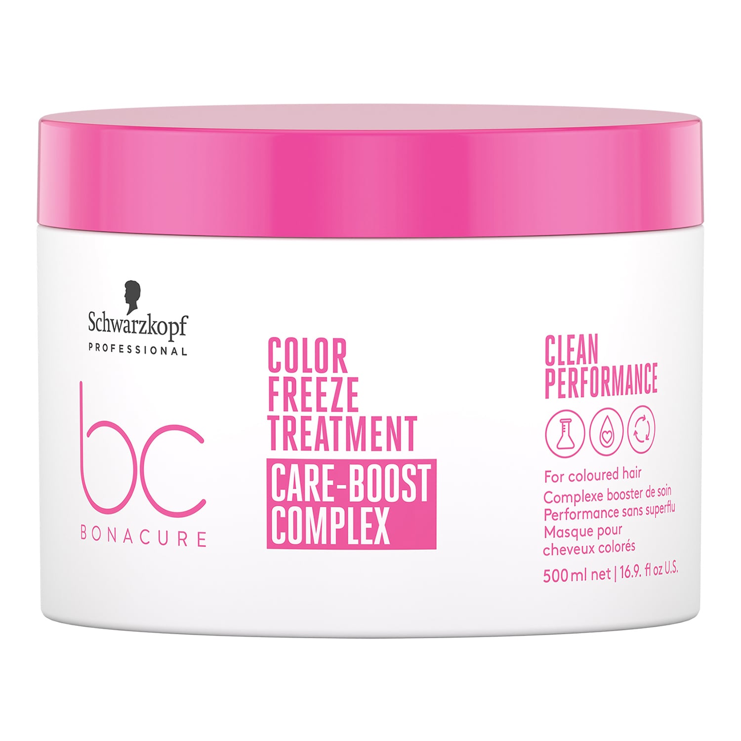 Schwarzkopf Professional Bc Color Freeze Silver Treatment 500Ml