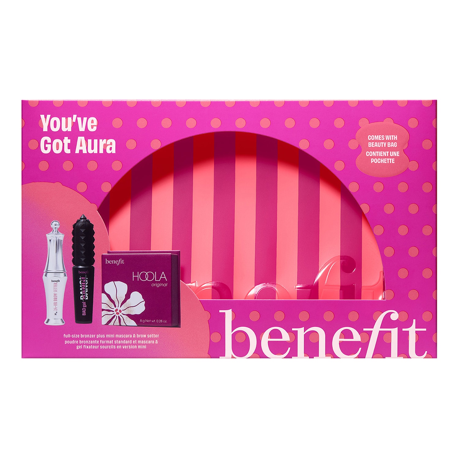 Benefit You'Ve Got Aura - Bestselling Glam Set 8 G + 4 G + 3.5 Ml