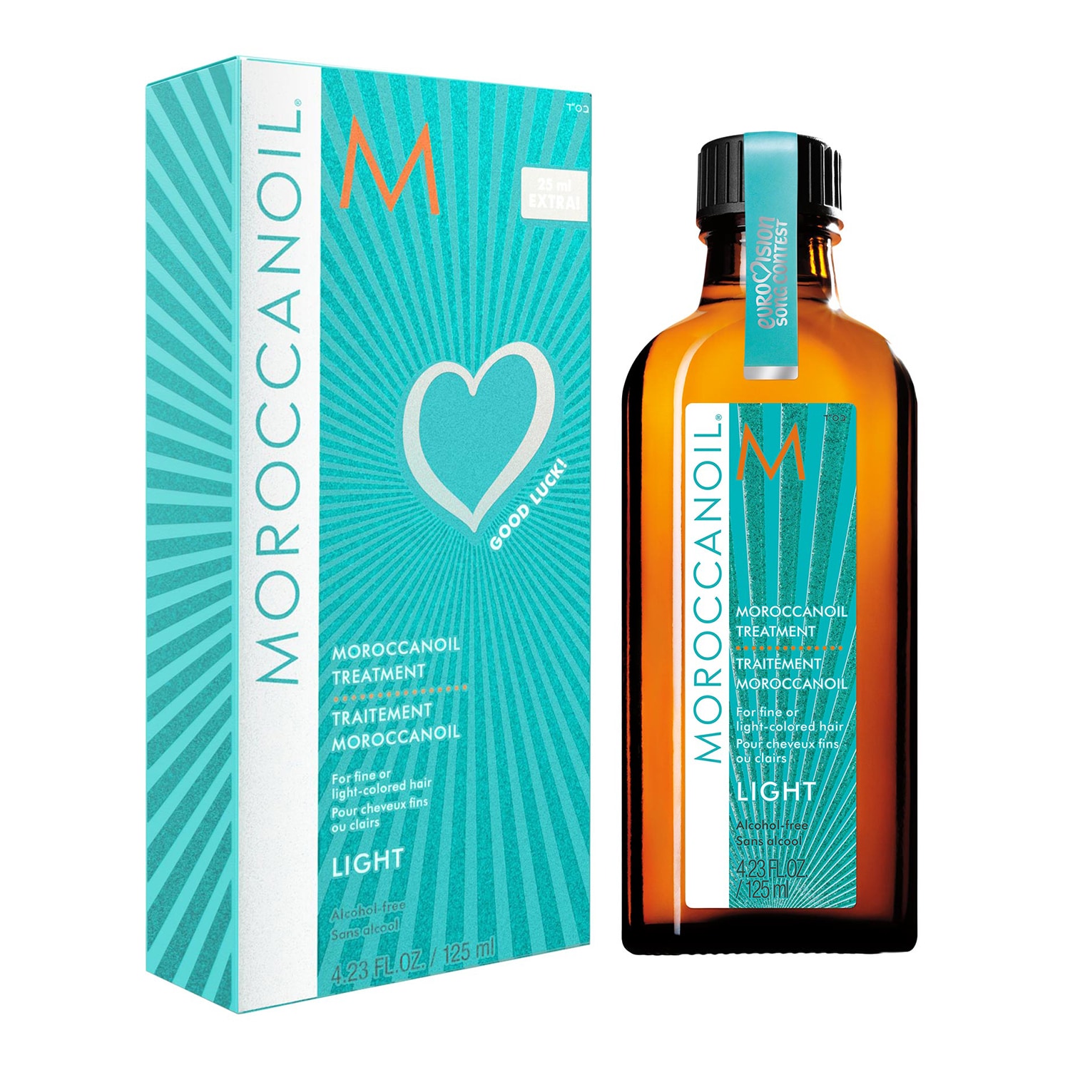 Moroccanoil Be An Original - Treatment Oil Light 125Ml