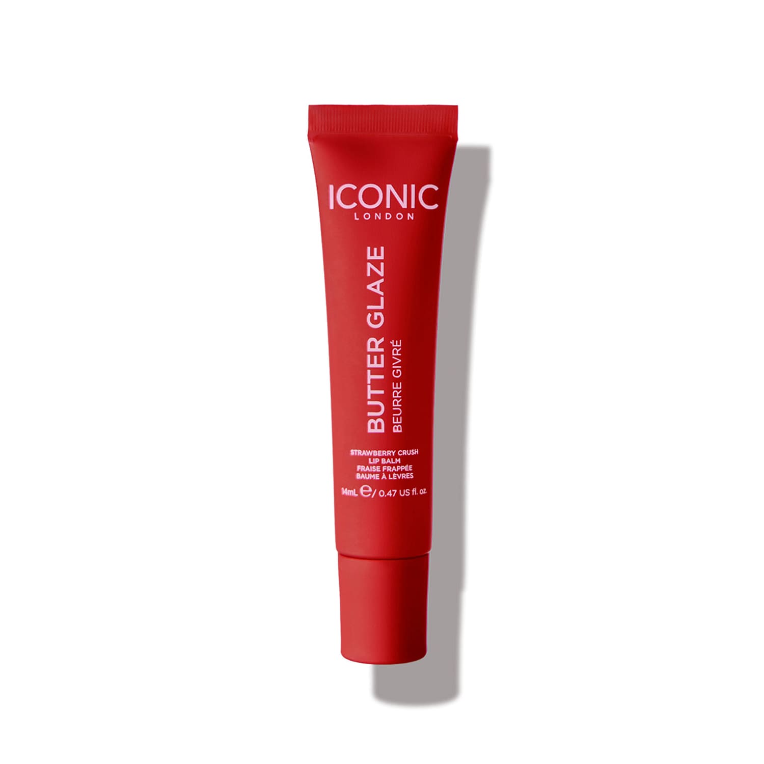 Iconic London Butter Glaze Lip Balm Strawberry Crush (14Ml)