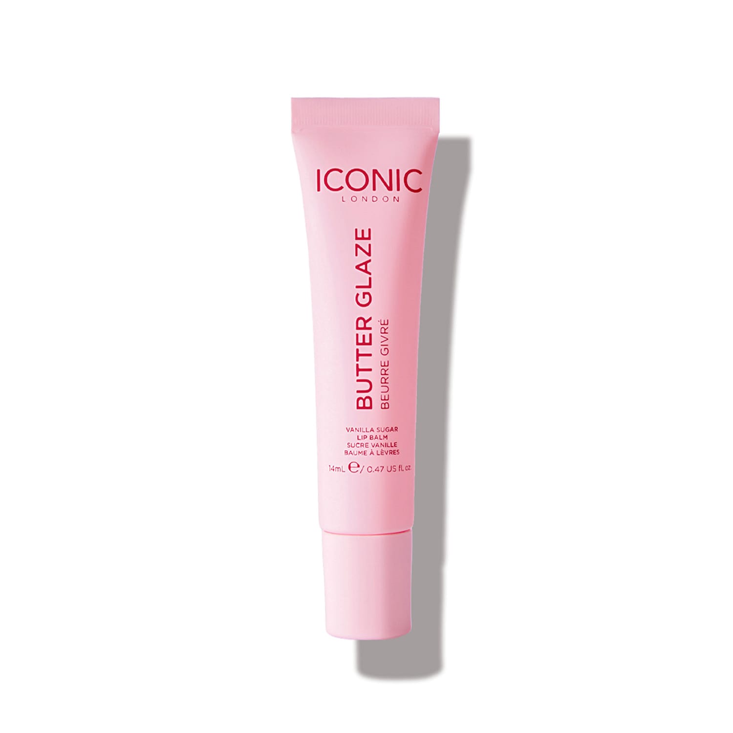 Iconic London Butter Glaze Lip Balm Vanilla Sugar (14Ml)