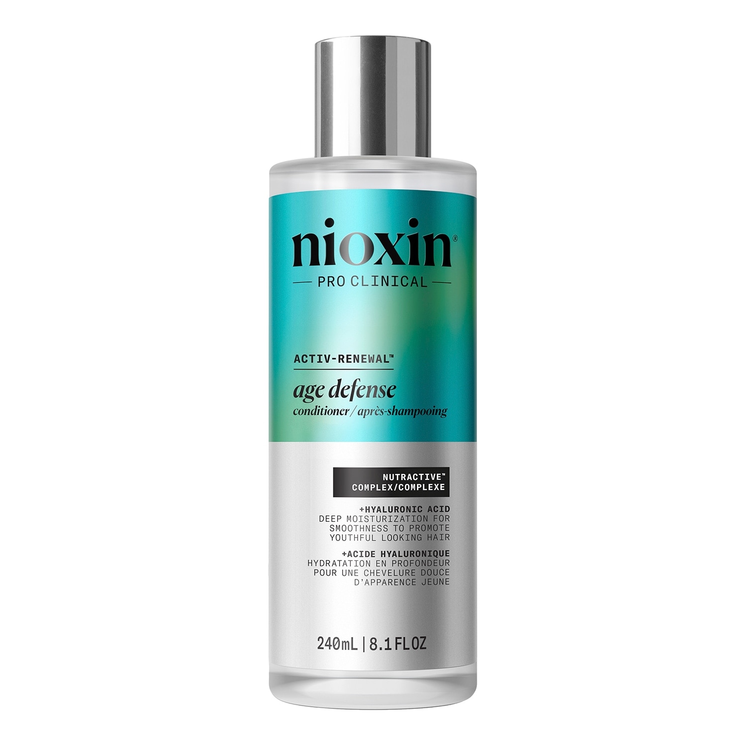 Nioxin Professional Age Defense Conditioner For Ageing Hair 240Ml