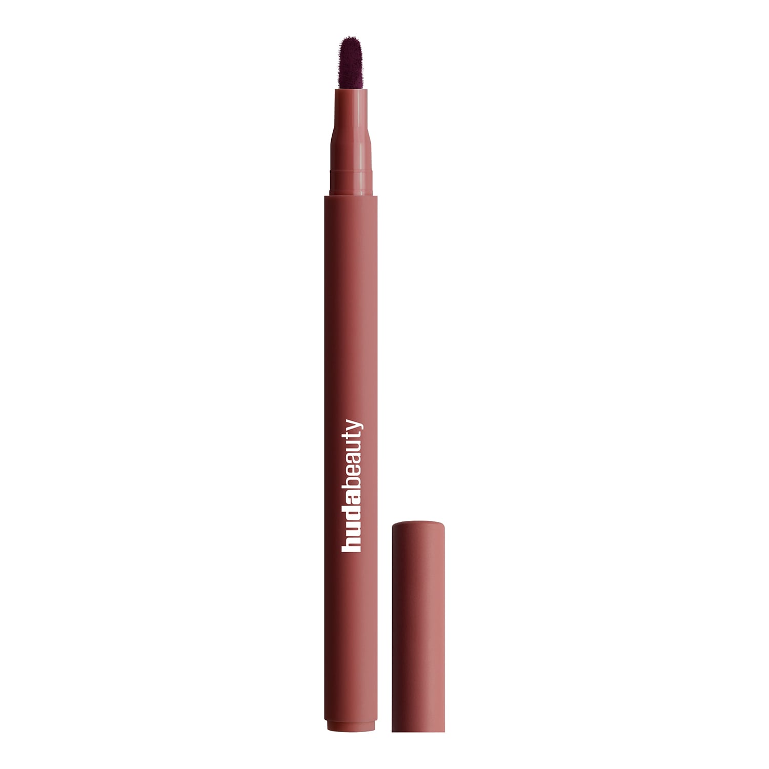 Huda Beauty Lip Contour Lip Stain Berry Brown (1Ml)