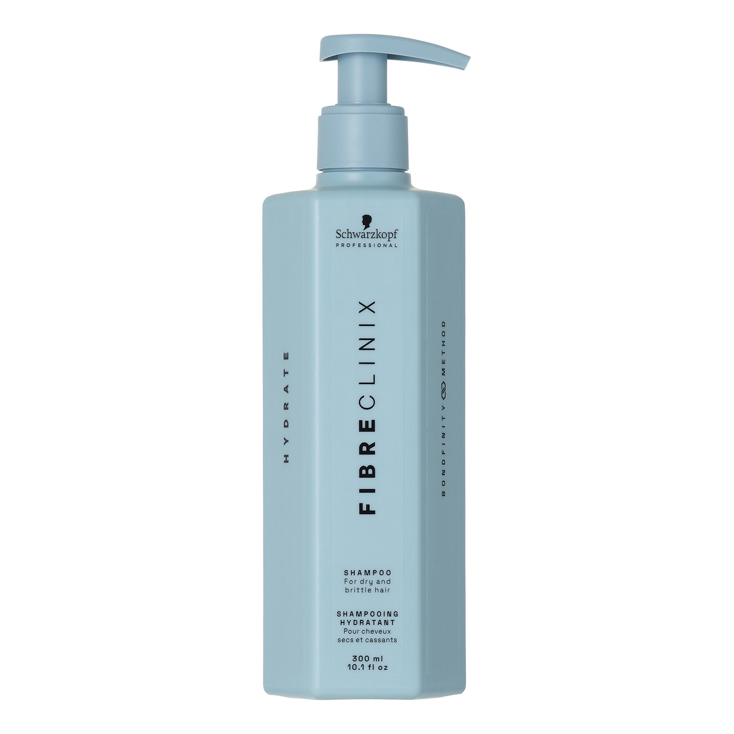 Schwarzkopf Professional Fibre Clinix Hydrate Shampoo 300Ml