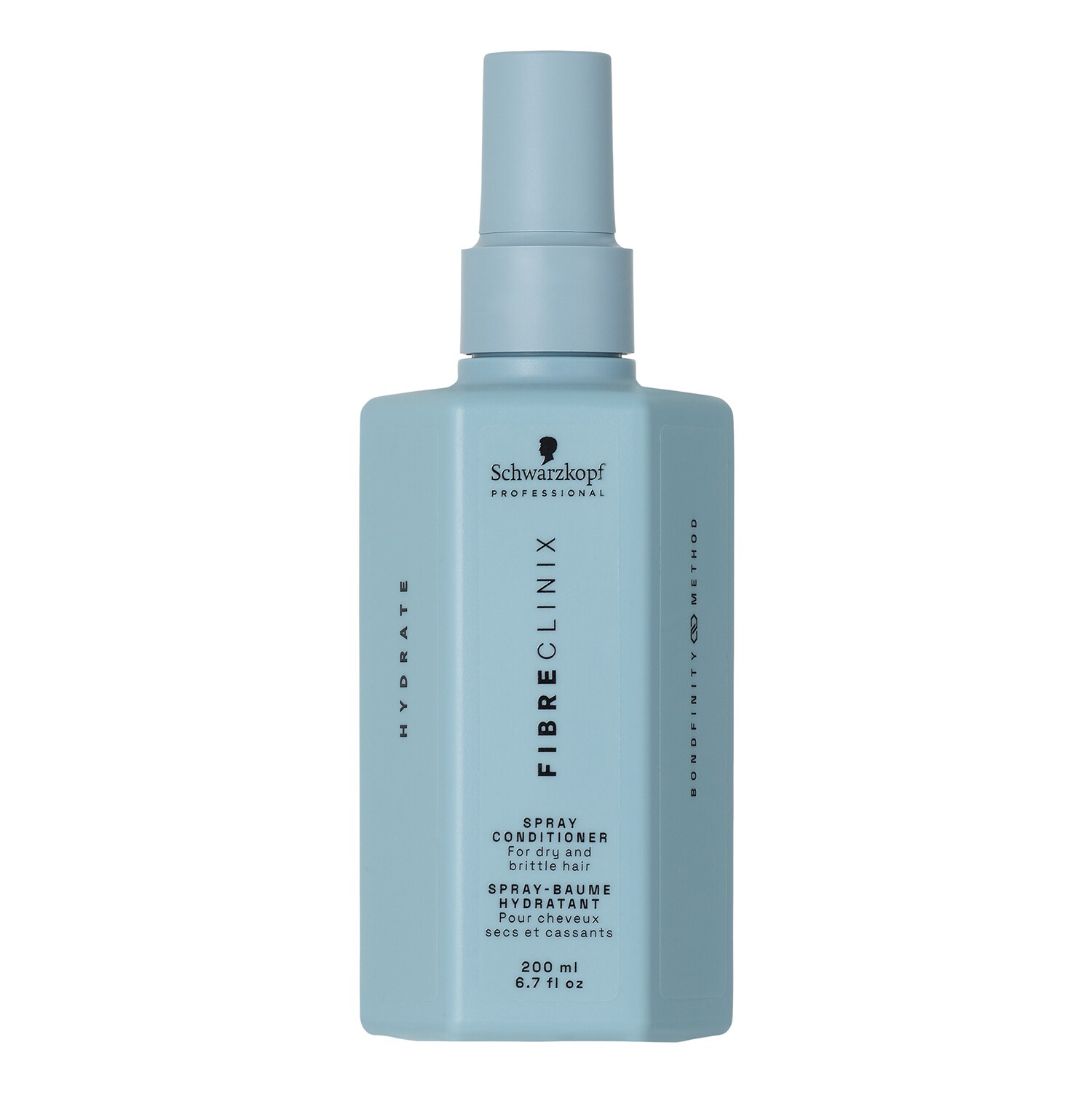 Schwarzkopf Professional Fibre Clinix Hydrate Spray Conditioner 200Ml