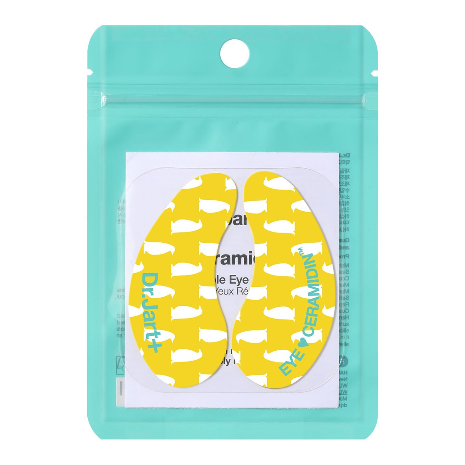 Dr Jart+ Ceramidin Reusable Eye Patches 2Pcs