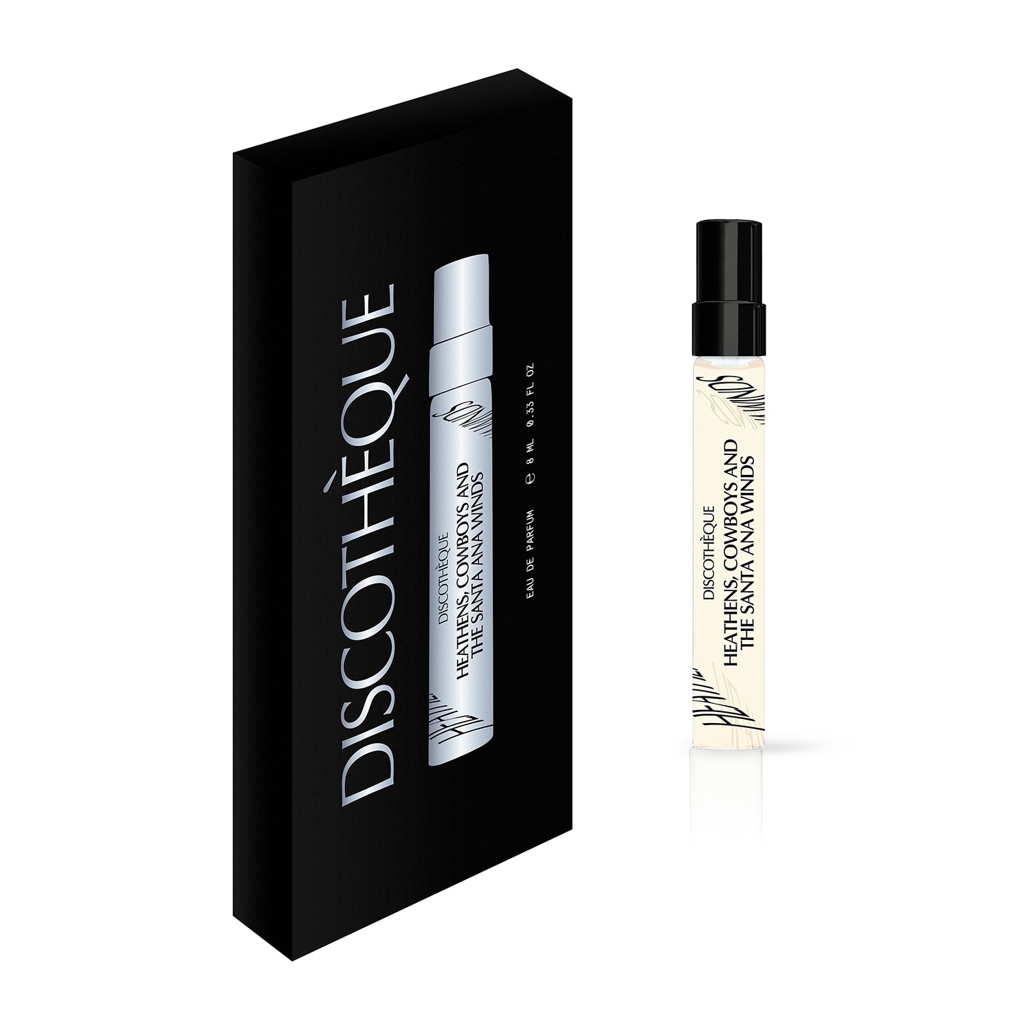 Discothèque Heathens, Cowboys And The Santa Ana Winds Travel Size 8Ml