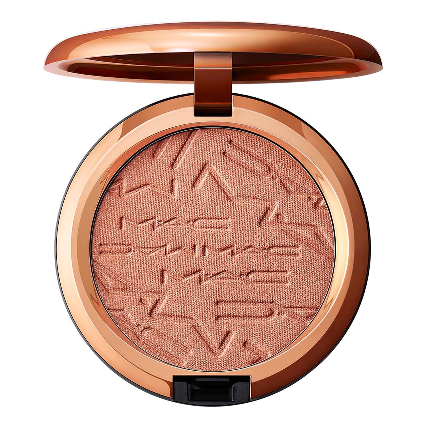 Mac Cosmetics Skinfinish Sunstruck Radiant Bronzer Bronzing Powder With Brightening Effect Shade Light Rosy 8 G - Image 5