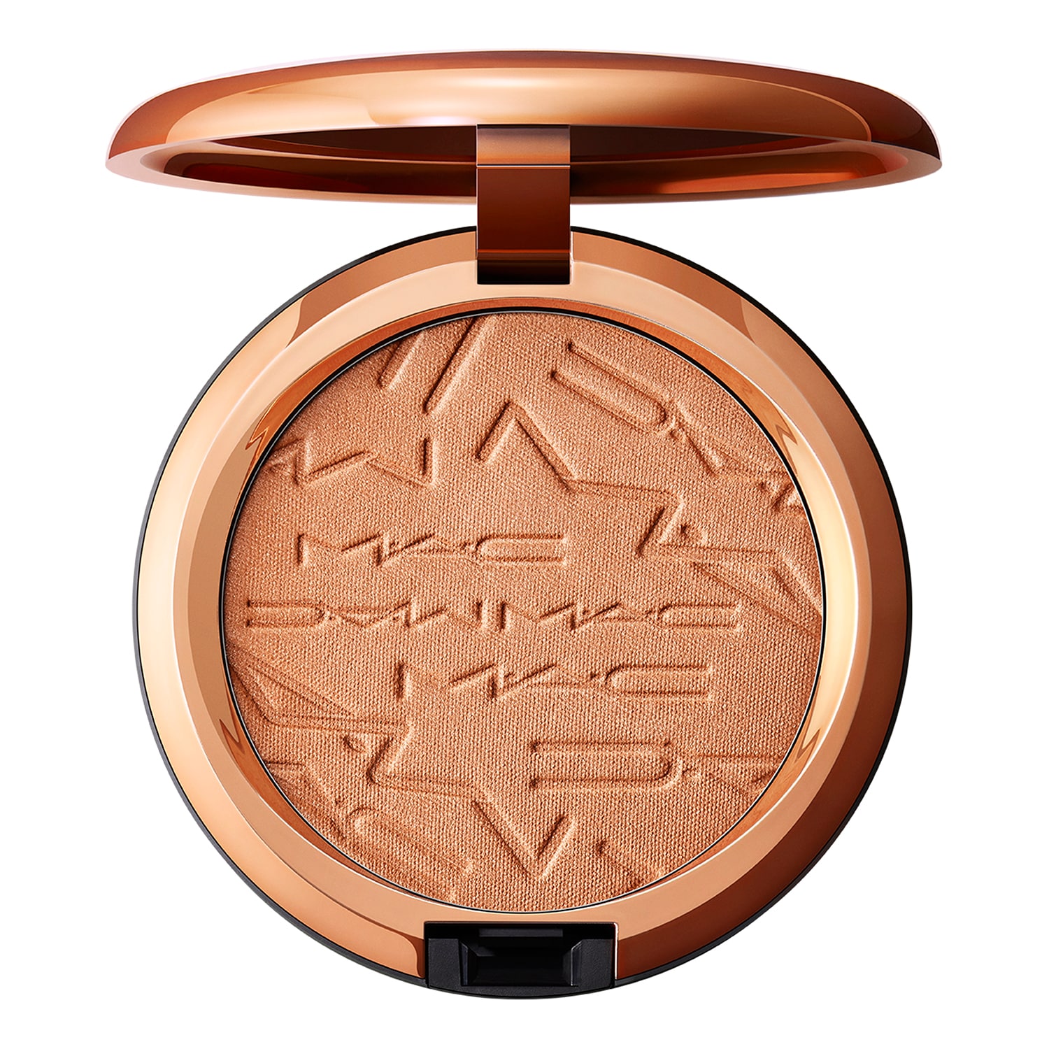 Mac Cosmetics Skinfinish Sunstruck Radiant Bronzer Bronzing Powder With Brightening Effect Shade Medium Golden 8 G - Image 3