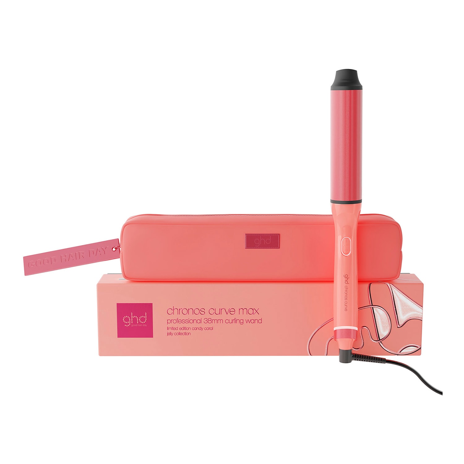 Ghd Chronos™ Curve Max Wand - Candy Coral - Image 4
