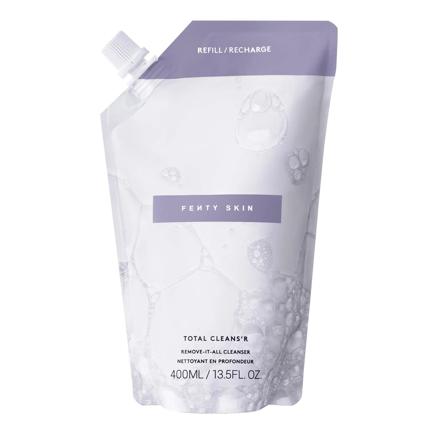 Fenty Skin Total Cleans'R - Makeup-Removing Cleanser With Barbados Cherry 400Ml
