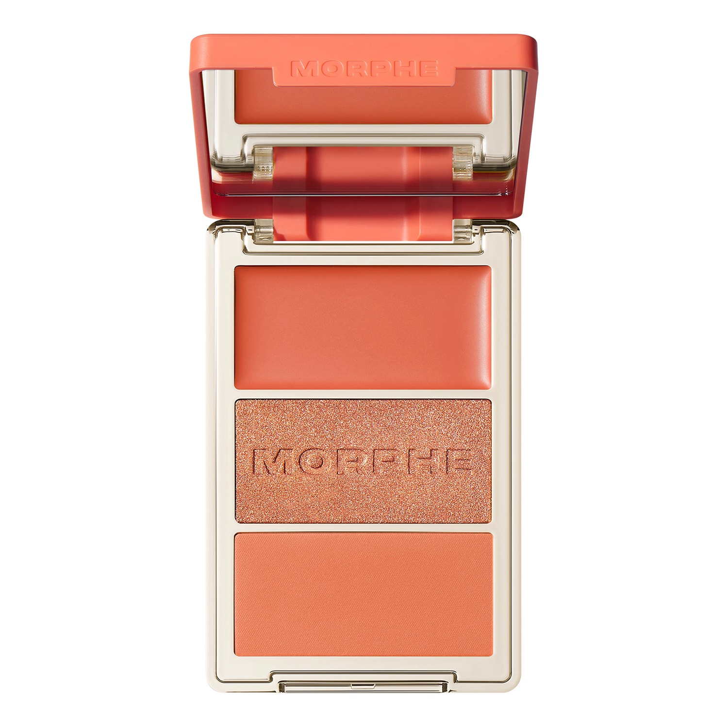 Morphe Cheek Thrills Multi-Finish Face Trio Poolside Spritz 10.8G
